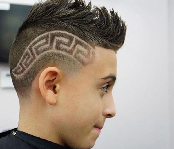 Хаер тату 2020