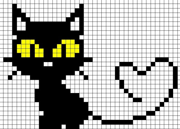 Рисунки по клеточкам