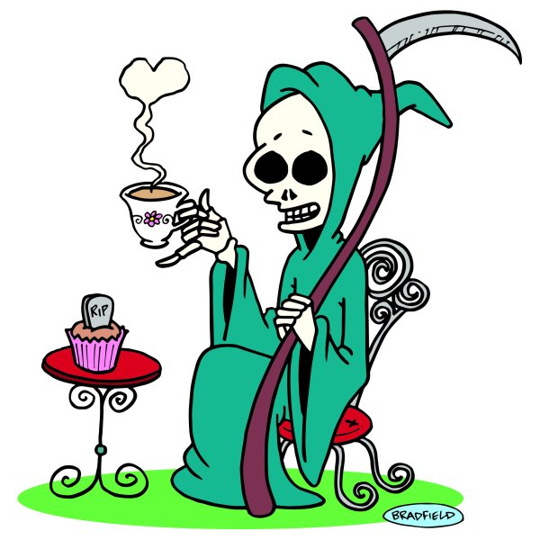 Добрая смерть с косой