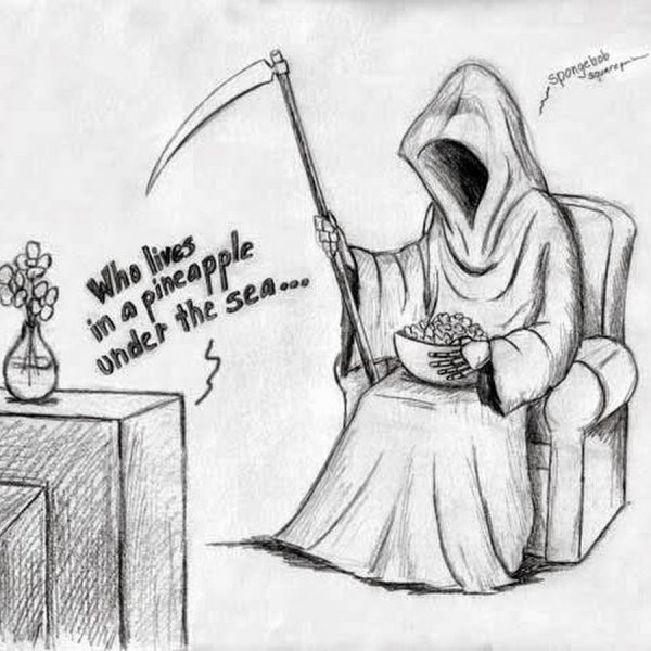 Маленькая смерть с косой