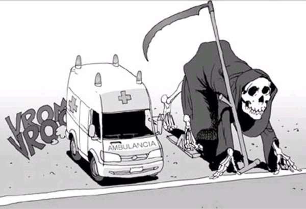 Мультяшная смерть