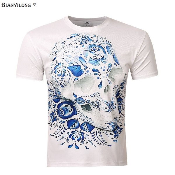 Мужские футболки с принтом