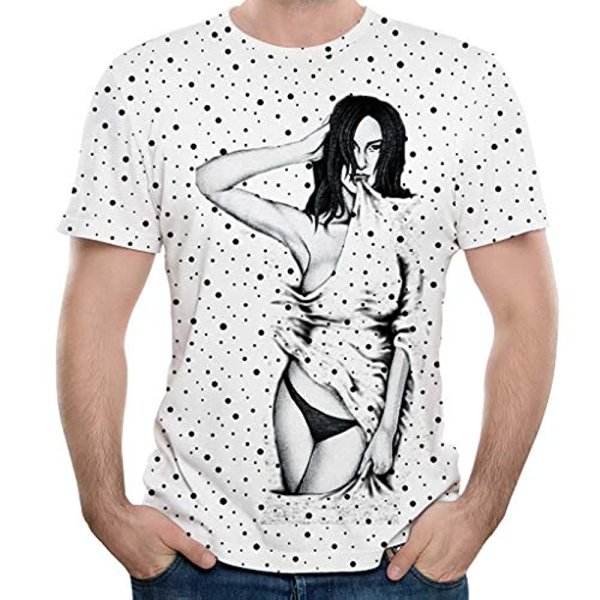 Креативные футболки для мужчин