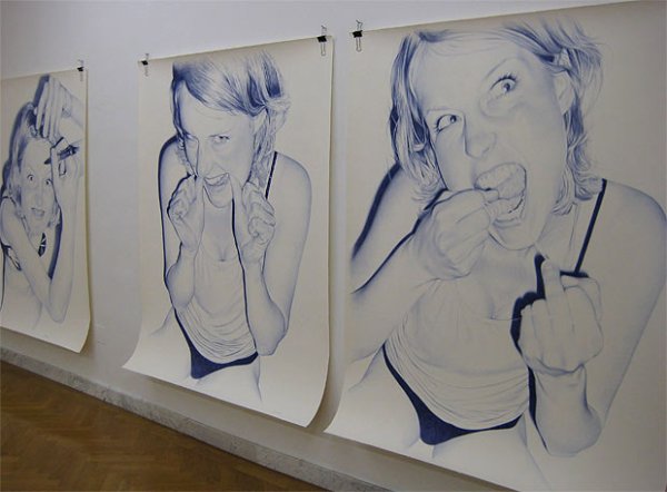 Дерево рисунок на ватмане