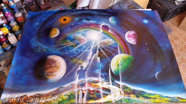 Рисунки для срисовки красками