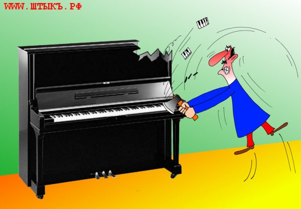 Смешное пианино