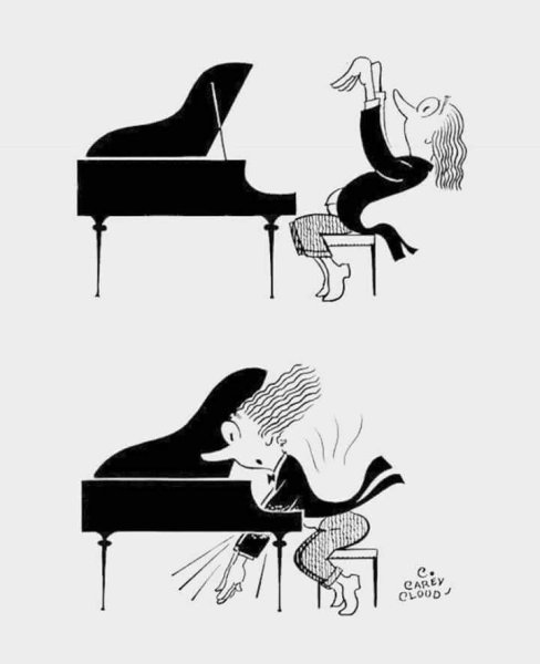 Шутки про музыкантов пианистов