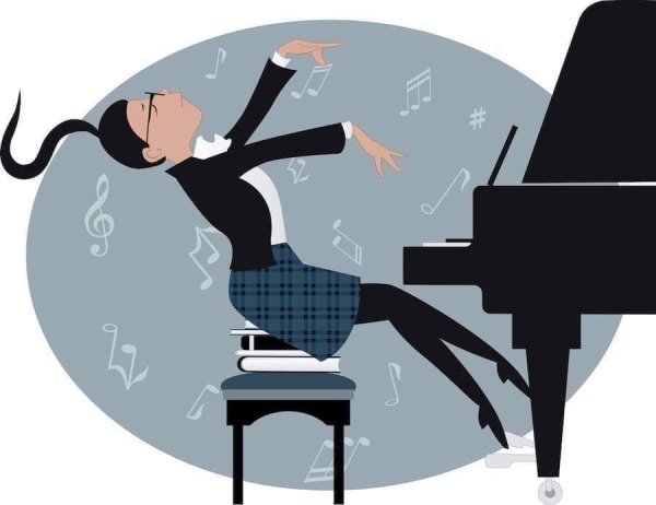 Концертмейстер рисунок