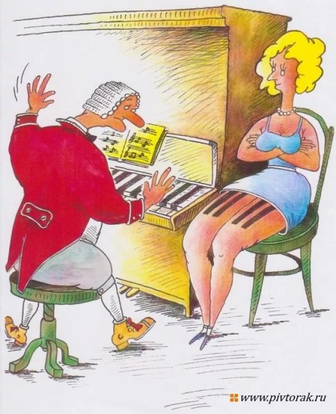 Музыкальные карикатуры