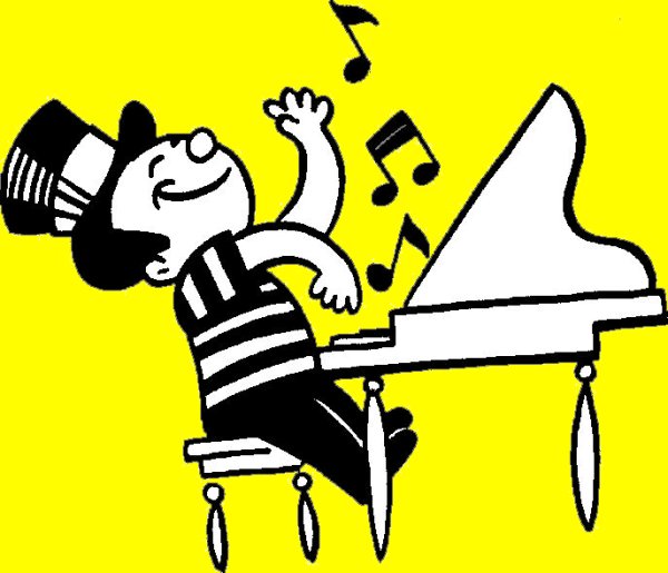 Веселый пианист