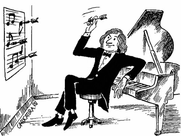 Талант карикатура