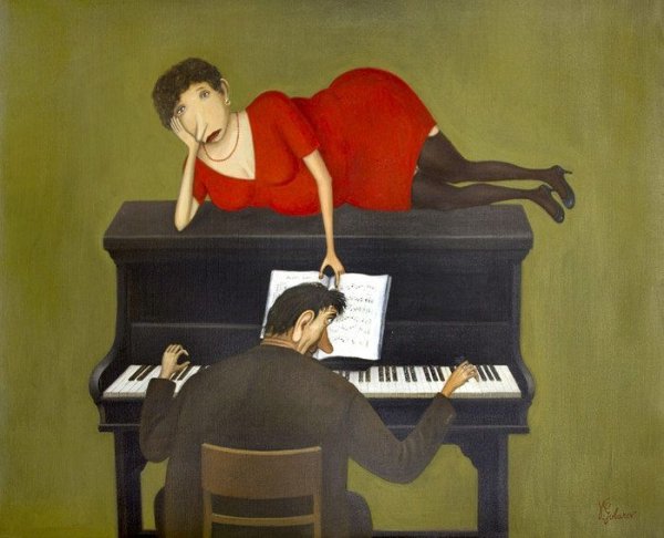 Валентин Губарев художник