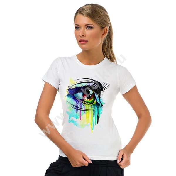 Красивые футболки женские