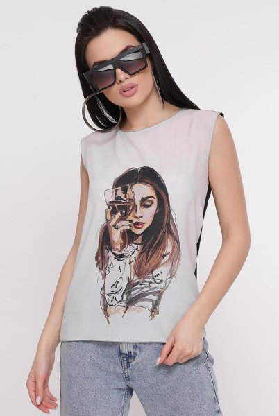 Футболки женские стильные