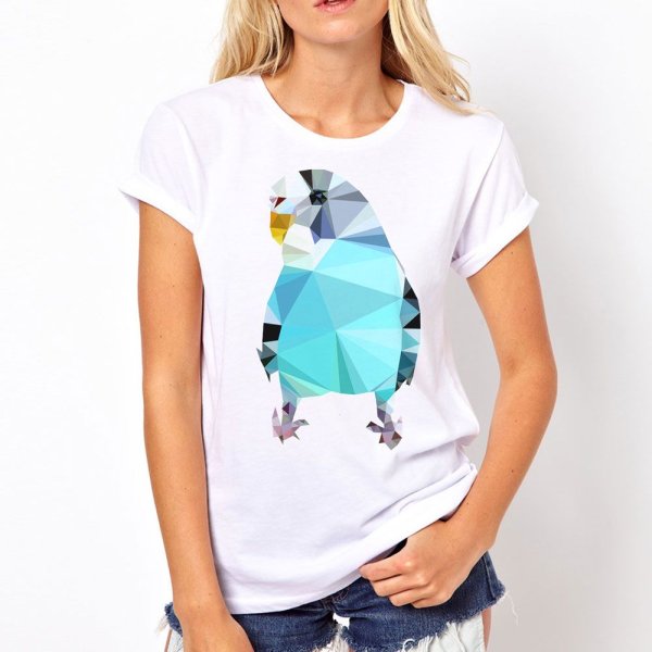 Футболка с принтом