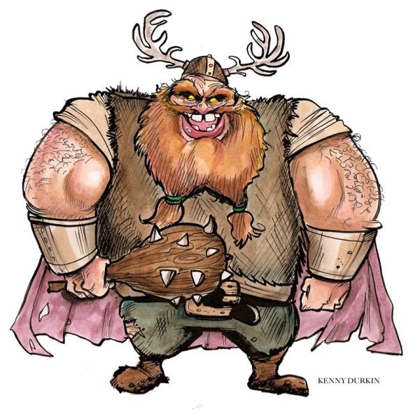 Смешной Викинг