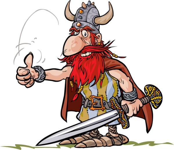 Викинг шарж
