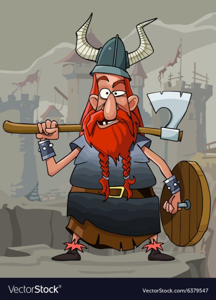 Викинги мультяшные