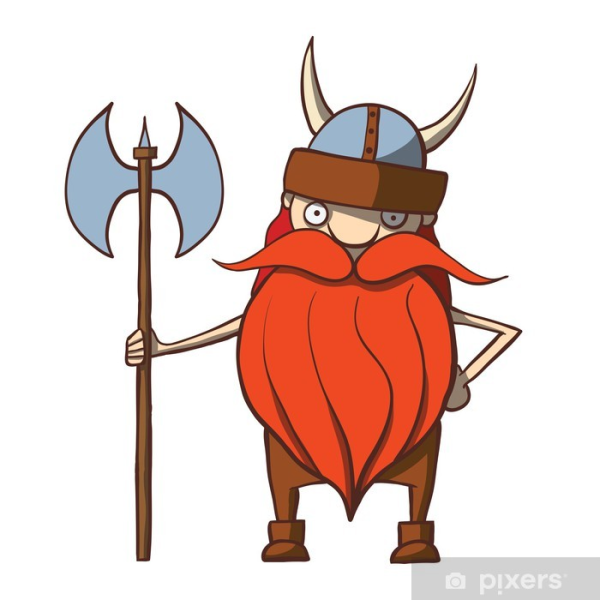 Викинг мультяшный