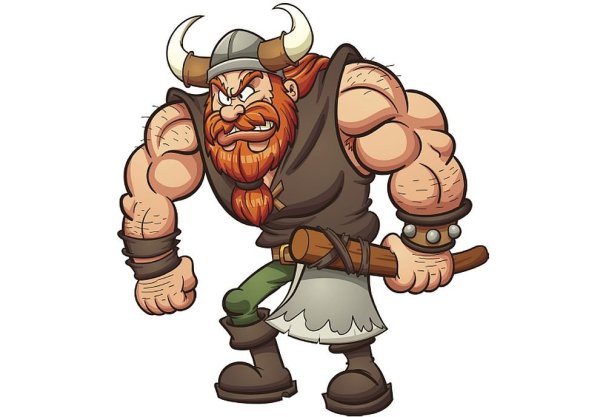 Смешной Викинг