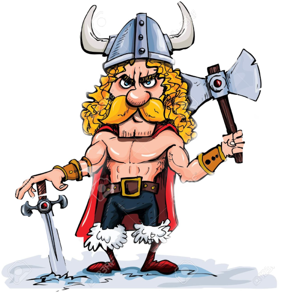 Викинг мультяшный