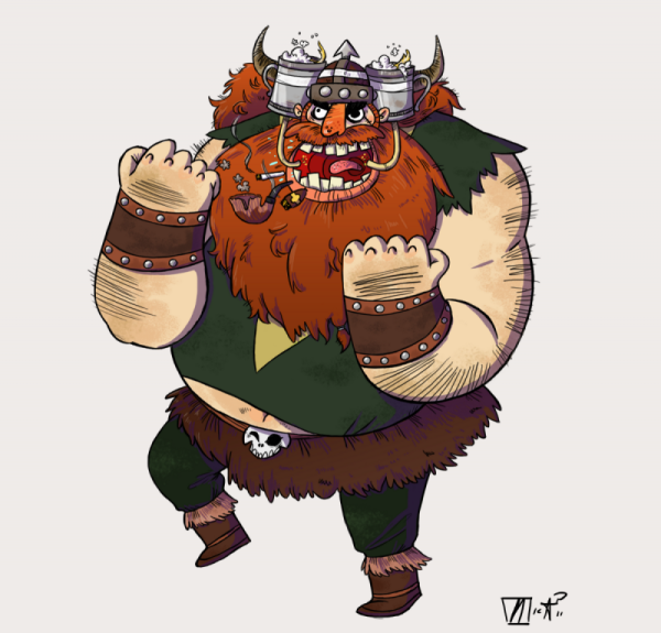 Прикольные Викинги