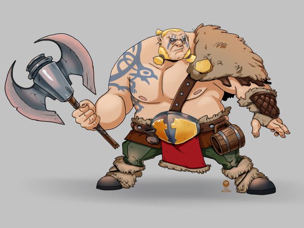 Смешной Викинг