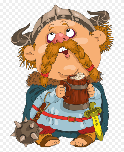 Викинг мультяшный