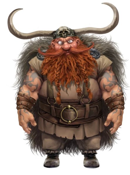 Викинг мультяшный