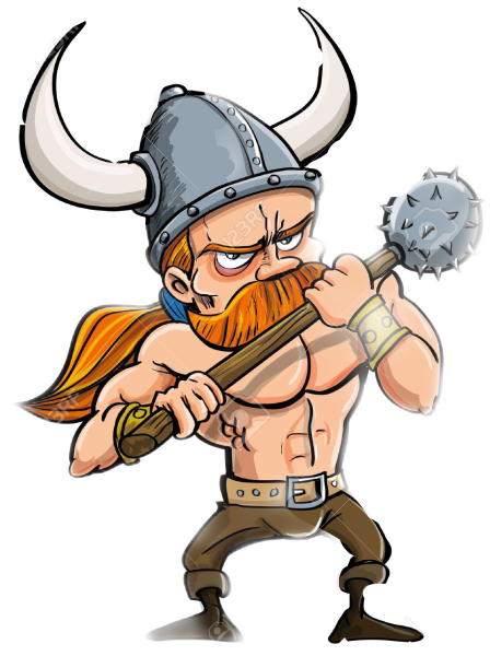 Мультяшный воин