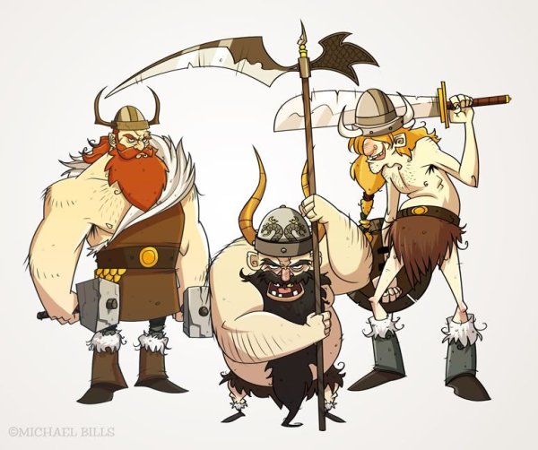 Викинг референс