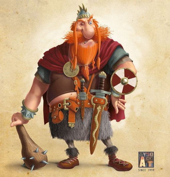 Викинги мультяшные