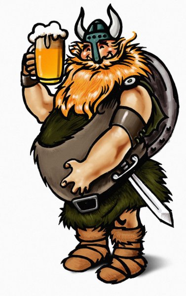 Пивной персонаж