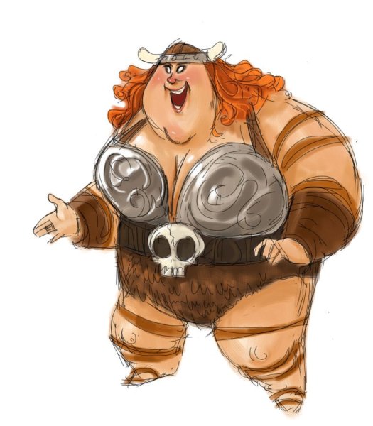 Толстый Викинг