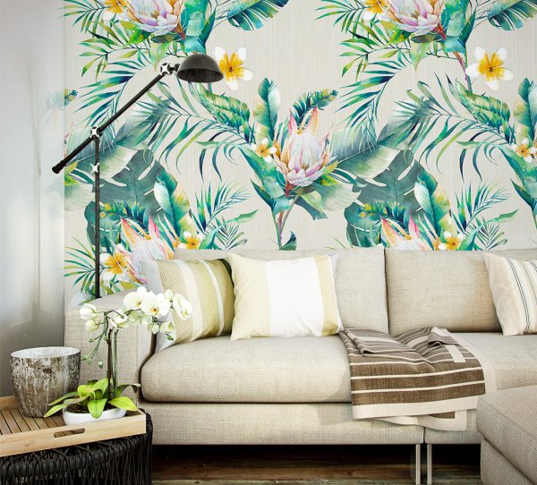 Дизайнерские фотообои для стен