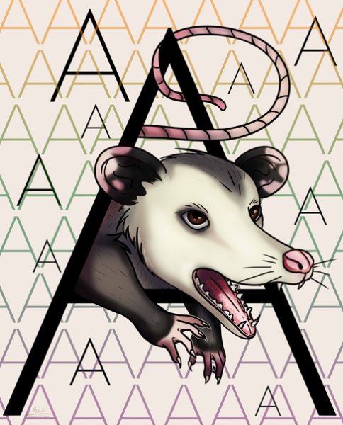 Hail Satan опоссум