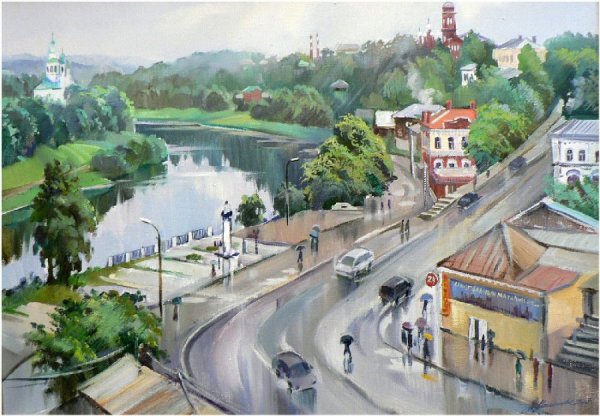 Малышева художник Пермь