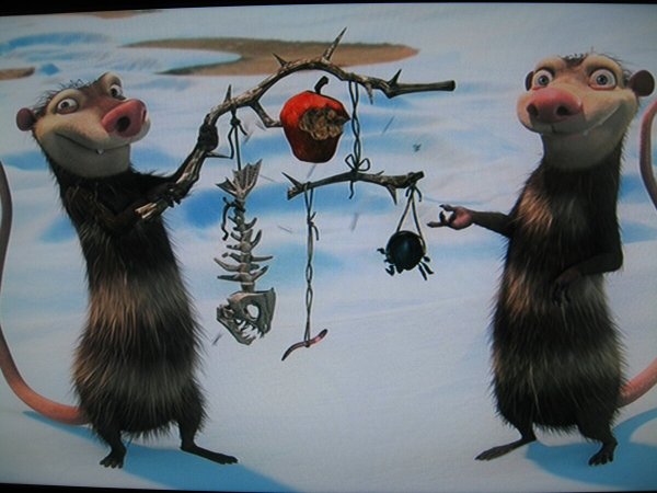 Ледниковый период крэш и Эдди