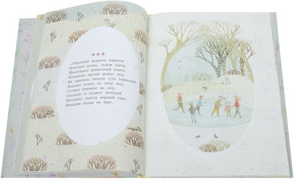 Иллюстрация к стихотворению опрятней модного паркета