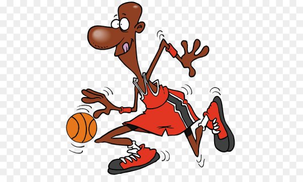 Мультяшные баскетболисты