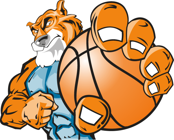 Зверь с баскетбольным мячом
