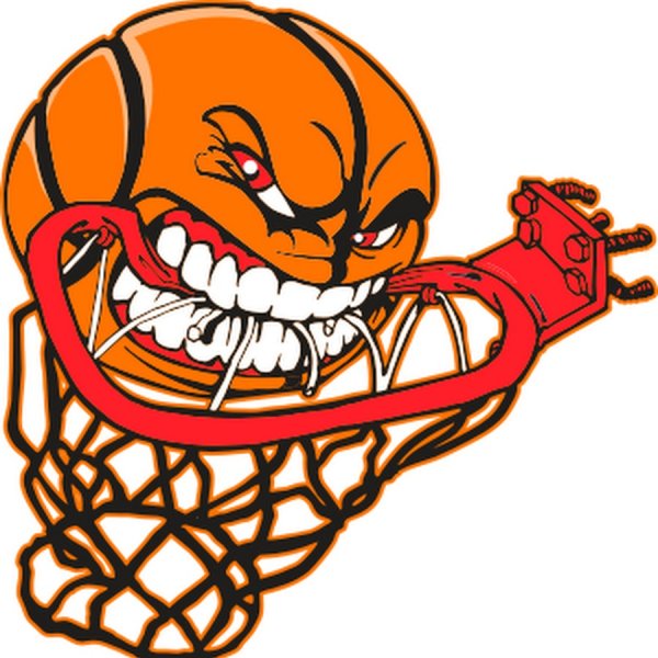 Смешные мультяшки с баскетболом