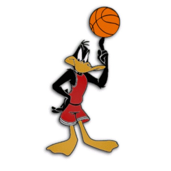 Анимационные баскетболисты