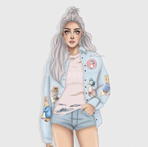 Модные чёрно-белые о аниме