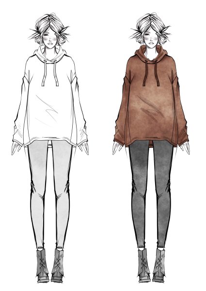 Аниме перс пацанка