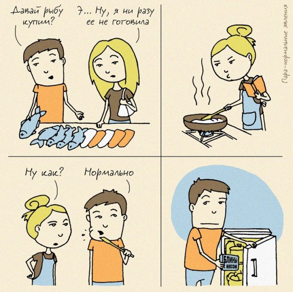 Приколы про отношения