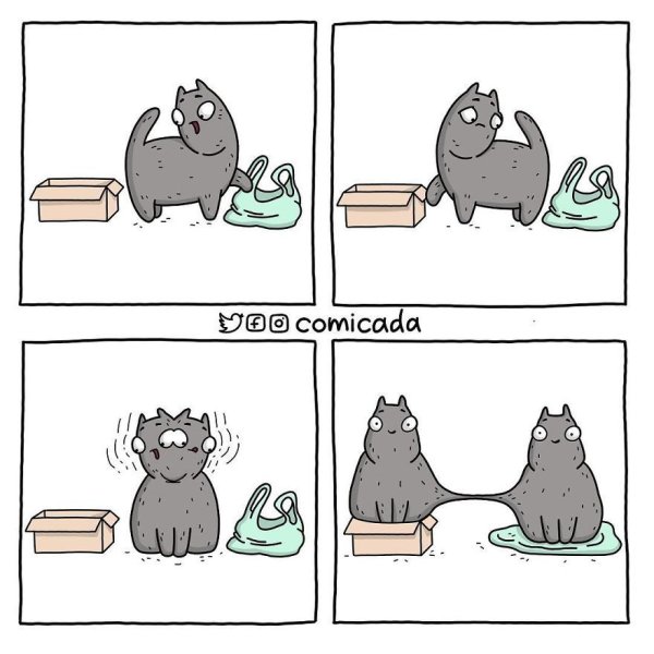 Юмористические комиксы