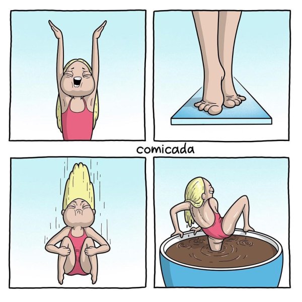 Юмористические комиксы