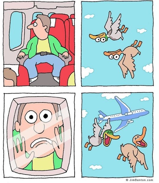 Мультяшные комиксы