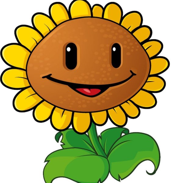 Plants vs Zombies растения Sunflower